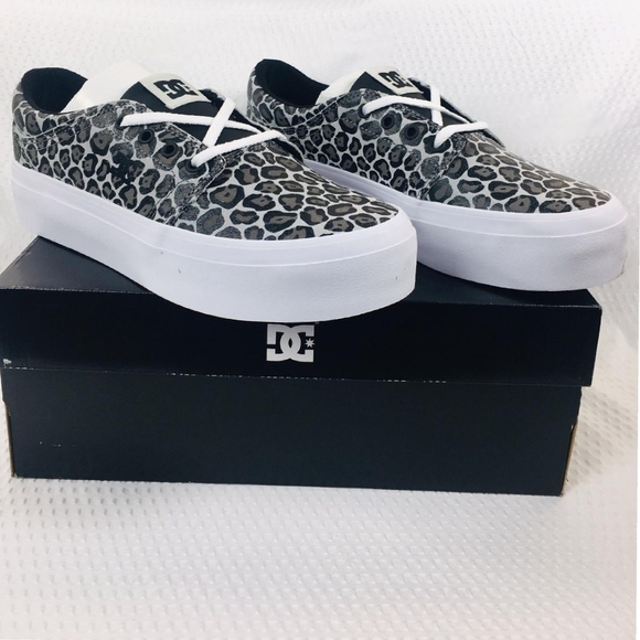 DC Trase Platform SE‎ Cheata Print Sneakers - Picture 6 of 9